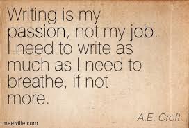 writing passion